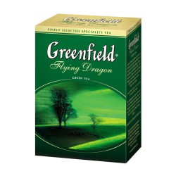 Greenfield Flying Dragon 100 g Ceai Verde Infuzie Premium cu Gust Fin