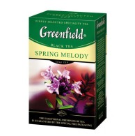 Greenfield Spring Melody 100 g Ceai Infuzie Fructat cu Note Florale