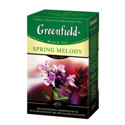Greenfield Spring Melody 100 г Свежий Зеленый Чай Заварной