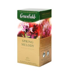 Greenfield Spring Melody 25 x 1.5 г Летний Зеленый Чай Пакетированный