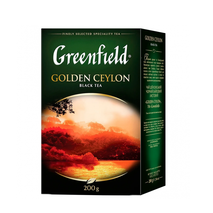 Greenfield Golden Ceylon 200 г