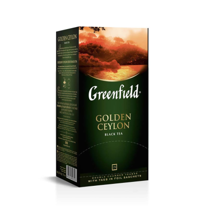 Greenfield Golden Ceylon 25 x 1,5 г