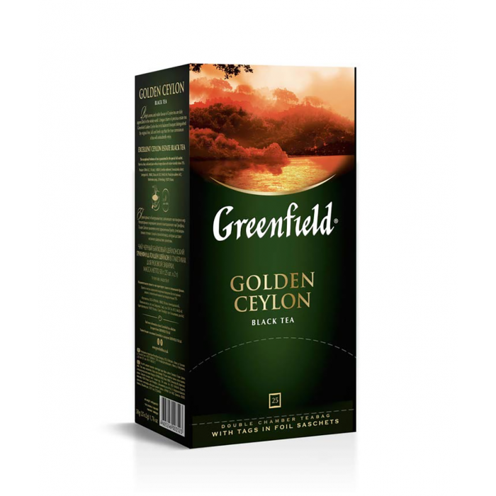 Greenfield Golden Ceylon 25 x 1,5 g