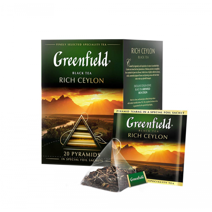 Greenfield Rich Ceylon Classic 20 x 2 g
