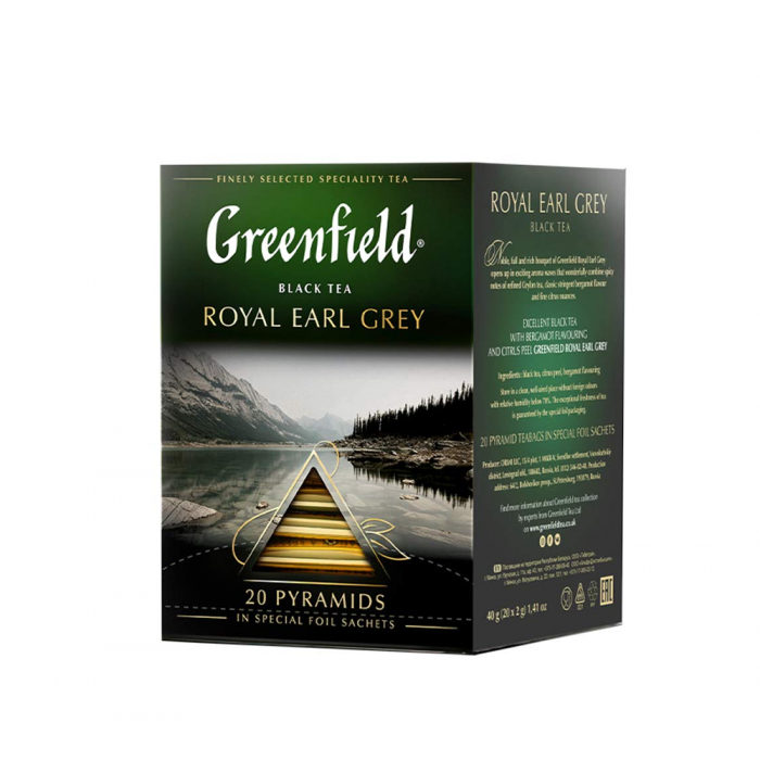 Greenfield Royal Earl Gray 20 x 2 g