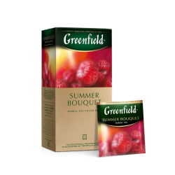 Greenfield Summer Bouquet Фруктовый Чай 25 x 15 г Пакетированный