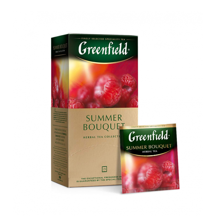 Greenfield Summer Bouquet 25 x 1,5 г