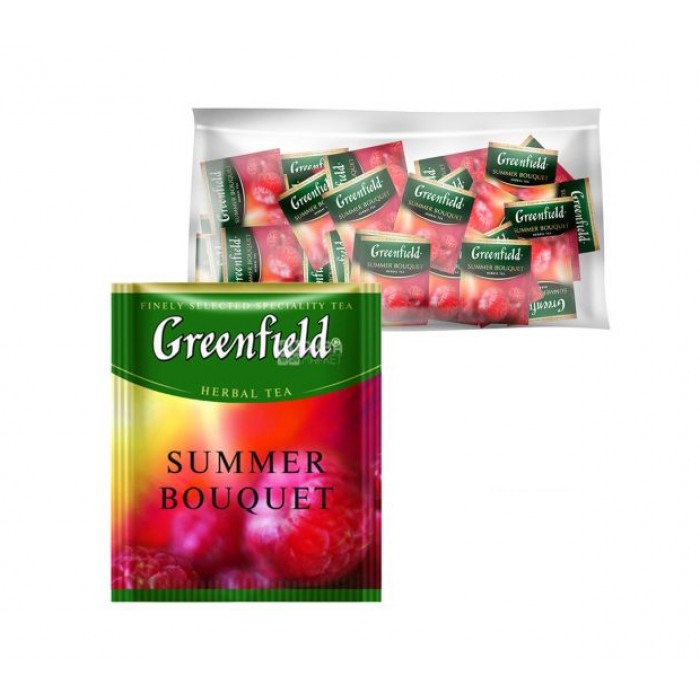 Greenfield Summer Bouquet 100 x 2 г (Мягкая Упаковка)