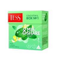 Tess Mix&Share Cocktail Box 1 Mint Linden Citrus Zezt 20 p