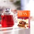 Tess Flame Hibiscus Verbină Căpșună 90 g Ceai Infuzie Fructat Aromat
