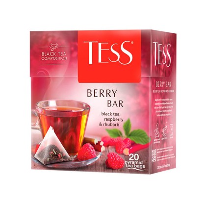 Tess Berry Bar Fruit Infusion Tea Bags 20 x 1.8 g