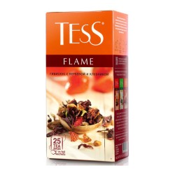 Tess Flame Пряный Чай с Корицей 25 x 15 г Пакетированный