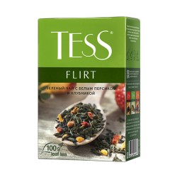 Tess Flirt 100 g Ceai Infuzie Fructat cu Arome Intense Proaspete