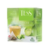 Tess Ginger Mojito 20 x 1.8 г Остро-Освежающий Чай Пакетированный