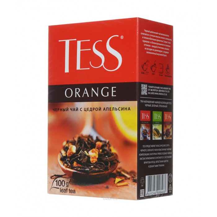Tess Orange 100g