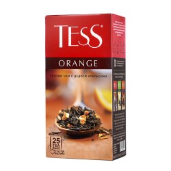 Tess Orange Citrusy Tea Bags 25 x 1.5 g