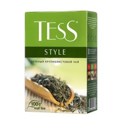Tess Style 100 g Ceai Negru Infuzie cu Aromă Delicată