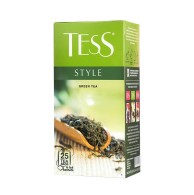Tess Style 25 x 2 g Ceai Negru Pliculețe Fin și Elegant