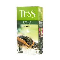Tess Style 25 x 2 g Ceai Negru Pliculețe Fin și Elegant