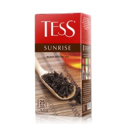 Tess Sunrise Ceylon Baihua Black Tea 25*2 g.