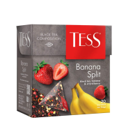 Tess Banana Split 20 x 1,8 g Ceai Fructat cu Aromă de Banane