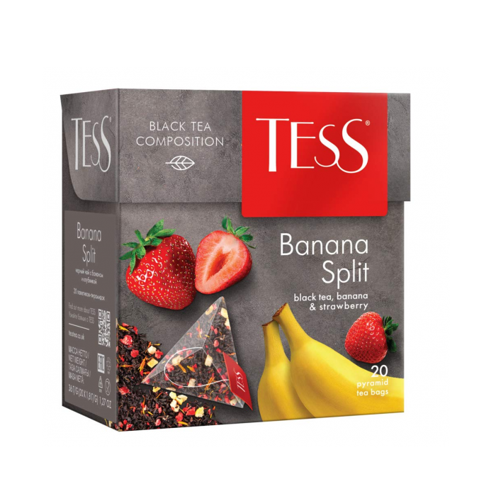 Tess Banana Split 20 x 1,8 g