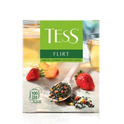 Tess Flirt 100 x 1,8 г Ароматный Фруктовый Чай 