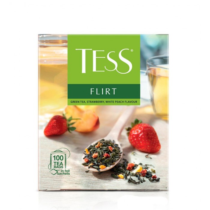 Tess Flirt Fruit Harmony Tea Bags 100 x 1,8 g Tess Flirt Fruit Harmony Tea Bags 100 x 1,8 g