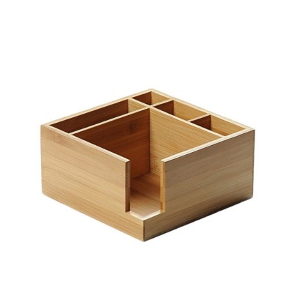 Kesper Bamboo Bar Organiser 18 x 18 cm for Coffee Accessories