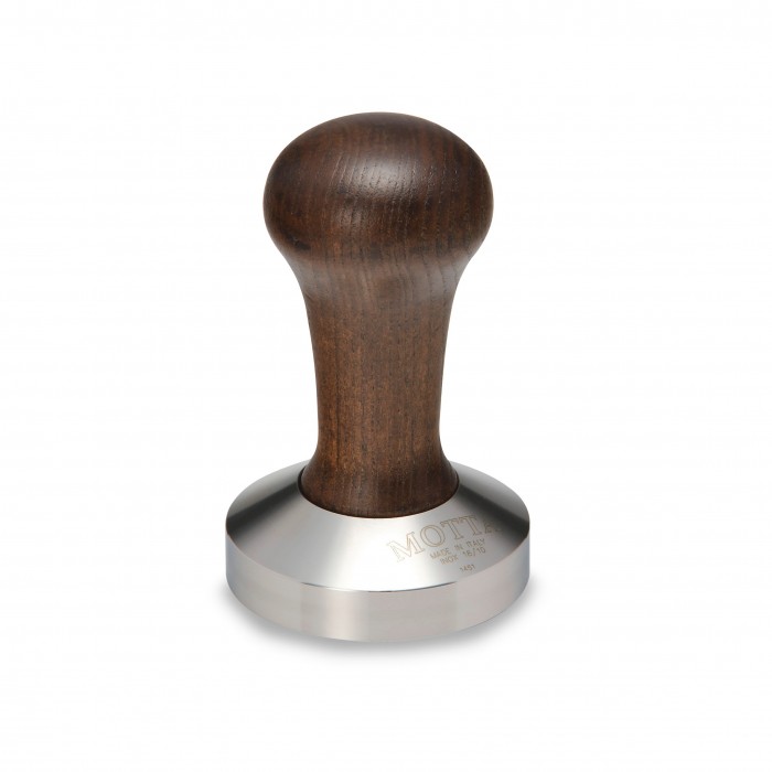 Motta Tamper Stainless Steel and Wood 58 mm