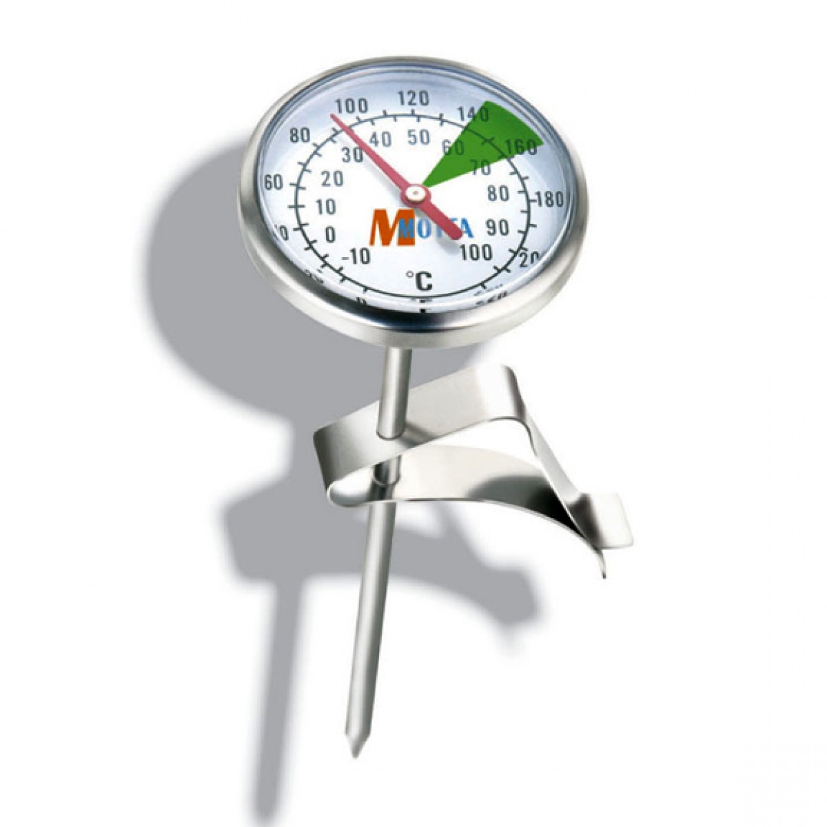 Milk thermometer from Motta - makes milk frothing easier