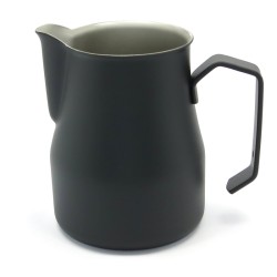 Motta Pitcher Europa Black 750 ml Stainless Steel