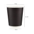 Black Paper Cups 420 ml Double Wall – Pack of 25 | Large To-Go Cups