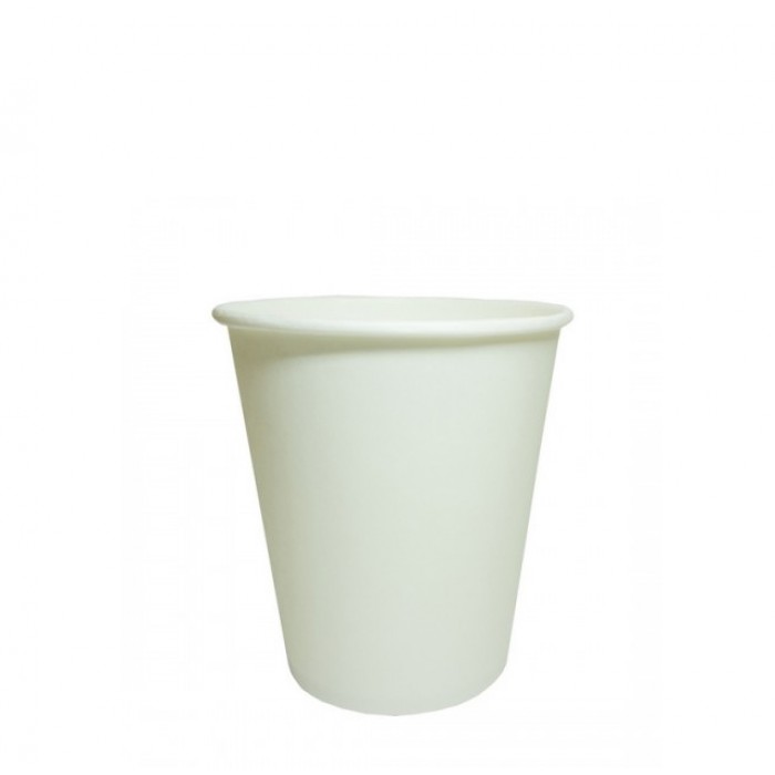 Cartoon Cup 100 ml White Espresso (Box 50 pcs)