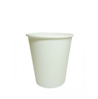 Pahar Carton 170 ml Alb pentru Americano Set 50 Bucăți