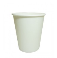 Pahar Carton 330 ml Alb pentru Latte Set 50 Bucăți
