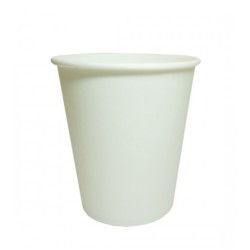 Pahar Carton 330 ml Alb pentru Latte Set 50 Bucăți