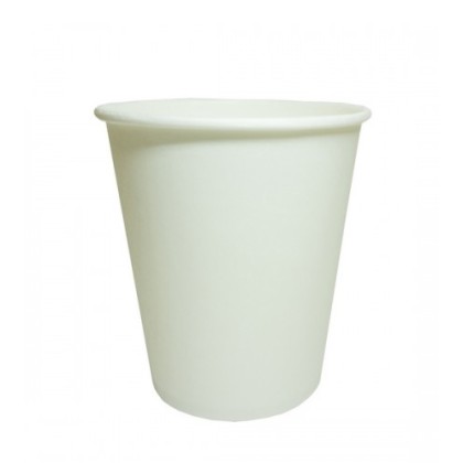 Pahar Carton 330 ml Alb pentru Latte Set 50 Bucăți