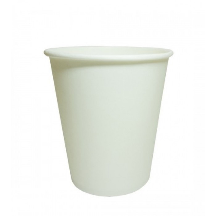 Cartoon Cup 330 ml White Latte (Box 50 pcs)
