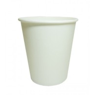 Pahar Carton 400 ml Alb pentru Ceai Set 50 Bucăți