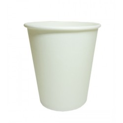 Pahar Carton 400 ml Alb pentru Ceai Set 50 Bucăți