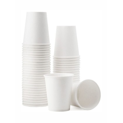 Pahar Carton 170 ml Alb Americano (cutie 2200 buc)
