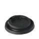 Cup Lids D-80 mm Paper Cups 250/330 ml Black 100 pcs