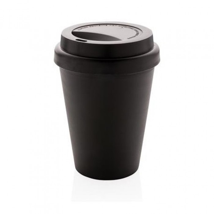 Cup Lids D-80 mm Paper Cups 250/330 ml Black 100 pcs