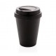 Cup Lids D-90 mm Paper Cups 400 ml Black 100 pcs