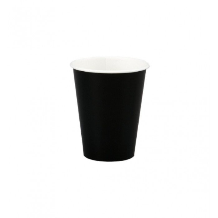 Paper Cup 100 ml Black (Pack 50 pcs)