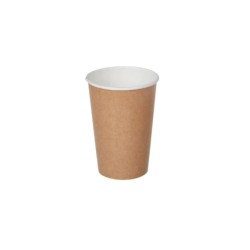 Pahar Carton 250 ml Kraft Set 50 Bucăți Rezistent