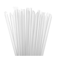 PapStar Paie Bubble Tea Ambalate Individual D 12 mm L 21 cm 250 buc 