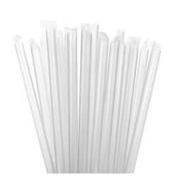 PapStar Paie Bubble Tea Ambalate Individual D 12 mm L 21 cm 250 buc 