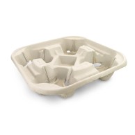Coffee Cup Supporter Set 1 x 4 Pieces for Easy Storage